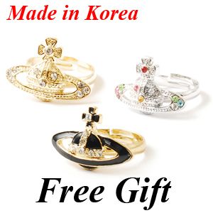 KOREAN] Oversized SPACESHIP SPACECRAFT w/ STONES Women Fashion Ring 
