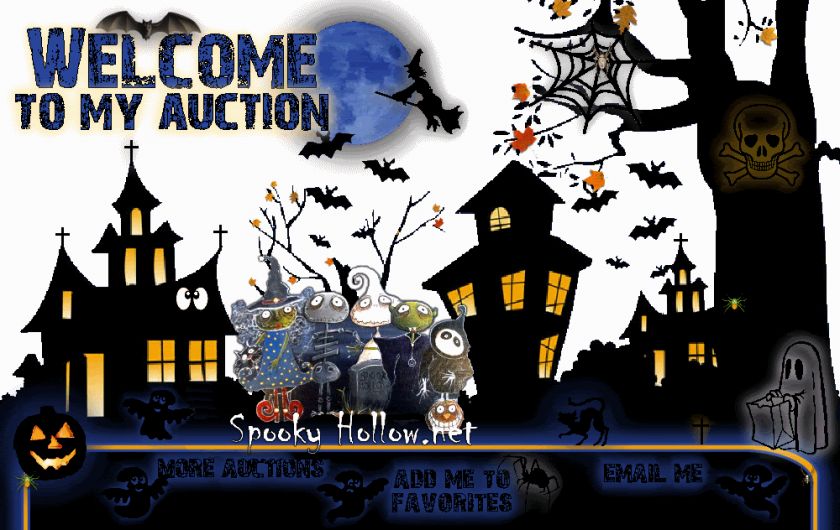  designs by carmen ellis spooky hollow folk art all art and designs 