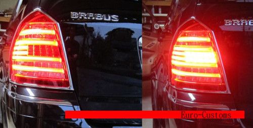 OEM Mercedes Benz GL350 GL450 GL550 GL W164 LED TAIL LIGHT 2011  