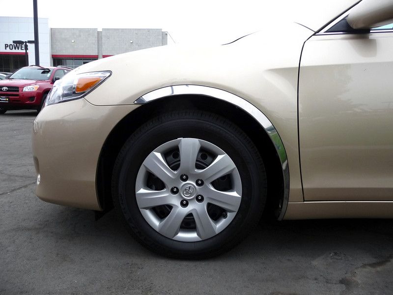 2007 2011 Toyota Camry Stainless Steel Fender Trim Chrome Accessories 