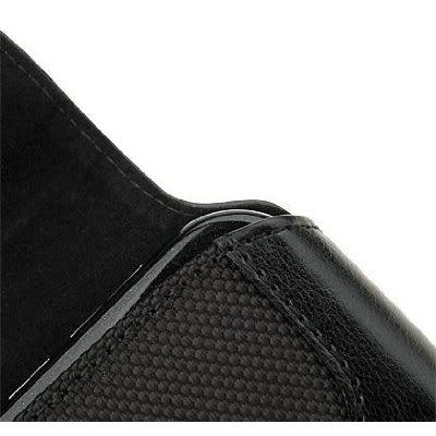 Black Leather Cover Case for Bell Nokia 2730 NAM  