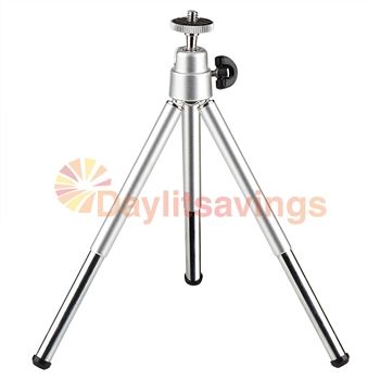 Camera Case+Lens Pen+Silver Tripod For Samsung ST93 ST30 PL210 SH100 