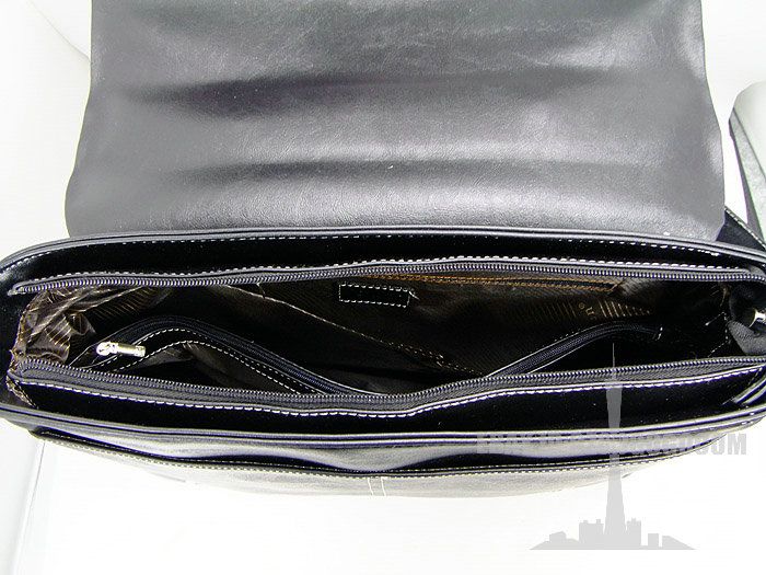   fashion leather messenger bag briefcase shoulder hand bag gift 722