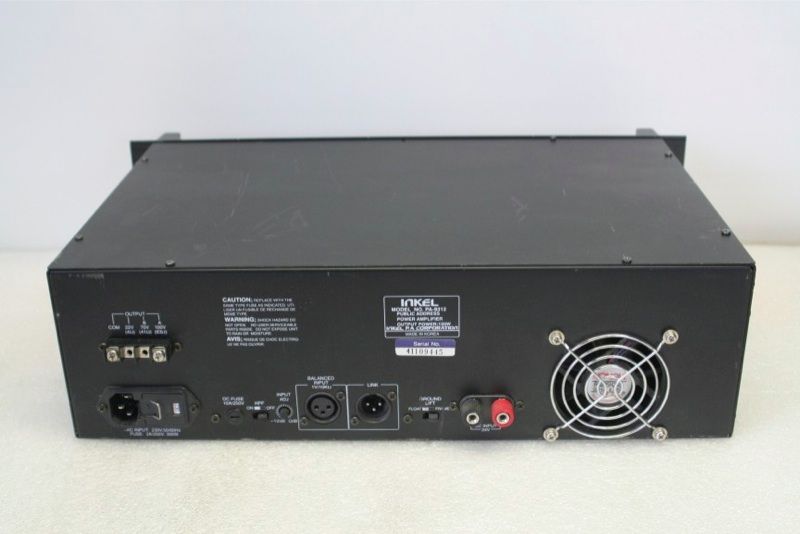 Inkel PA 9312 120W PA Public Address Power Amplifier InterM.