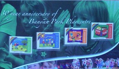 2007 NORFOLK ISLAND YEAR BOOK MINT STAMPS  