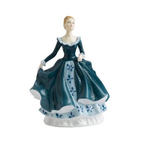 Royal Doulton Pretty Ladies Janine Figurine Doll Petite  
