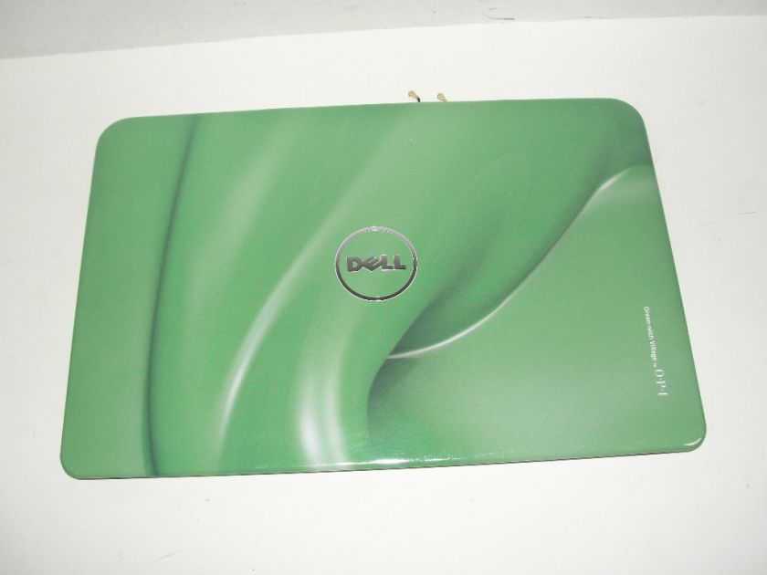 Dell Inspiron Mini 10 1012 Back Cover LID 9PYC7 Green wich village OPI 