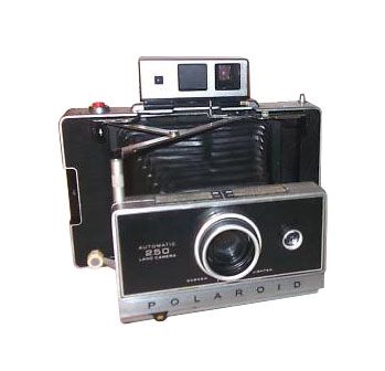 Polaroid Land 250 Rangefinder Film Camera  