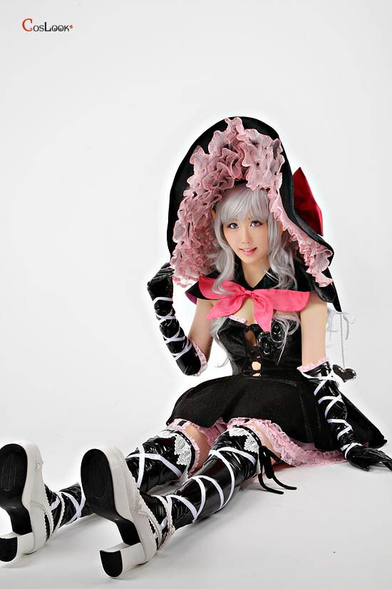 Cute magician Melty of Shining Hearts ★High Quality Cosplay 