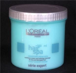 OREAL HAIR SPA NOURISHING CREAM TREATMENT 500 ML X100  