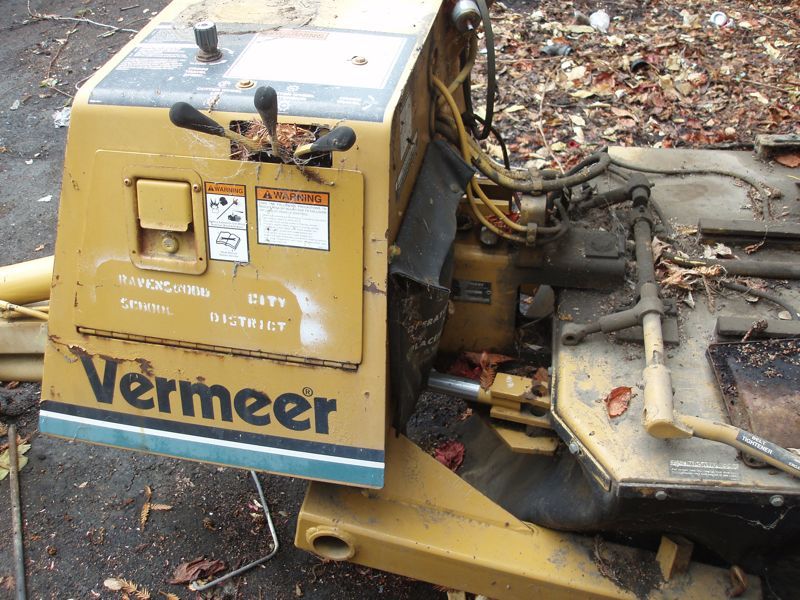 Vermeer Stump Grinder 630B for Parts or Repair  