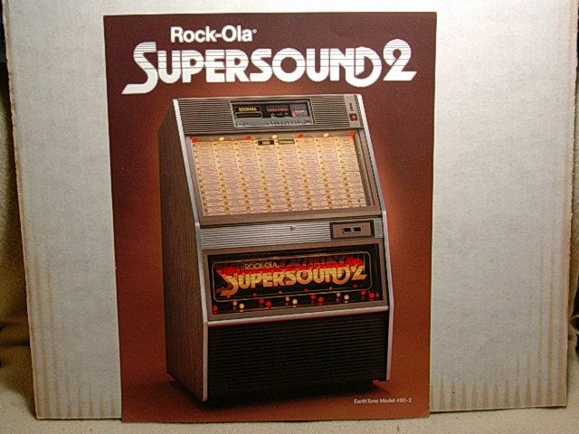    ola 490 1 and 490 2 Super Sound 2 titled Rock ola Super Sound 2