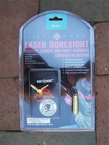 Sightmark Laser Boresight 45 ACP  