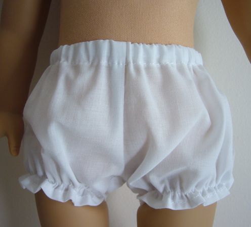 DOLL CLOTHES fit American Girl Samantha Homemade Undies  
