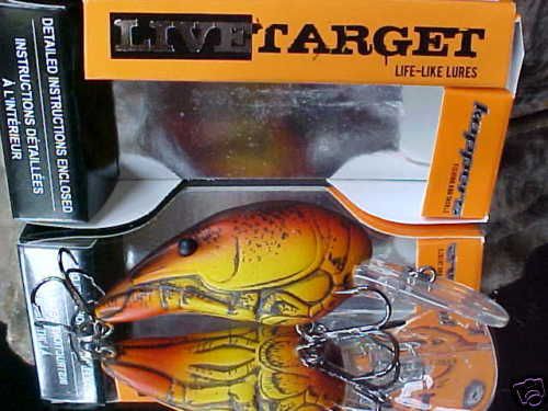 New Koppers Live Target Crawfish Lure (Fish or Collect)  