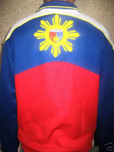 Adidas mens Philippines LIMITED EDITION Pinoy Jacket L  