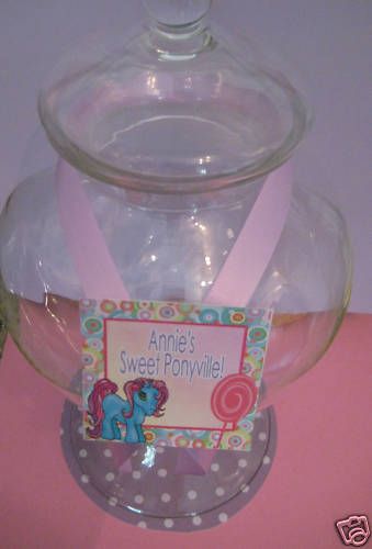 18 ANY THEME Favor Tags or Candy Buffet Cards  