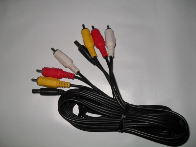 Venturer Dual Screen DC  AV Cable for PVS7980  