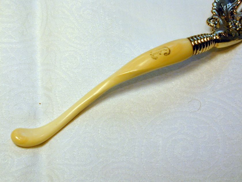 Antique WHITING Sterling Silver OYSTER SERVER BLADE  