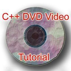 C++ programming DVD VIDEO TUTORIAL ( CPP ANSI ISO ) 094922721846 