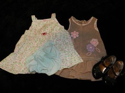 44 PIECE LOT GIRLS SPRING SUMMER CLOTHES SIZE 2T 3T OUTFITS SETS 