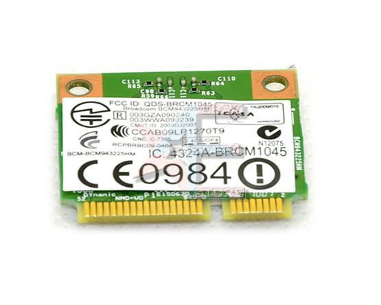 Dell 1510 PCI E WIRELESS WLAN Half Height Mini Card  
