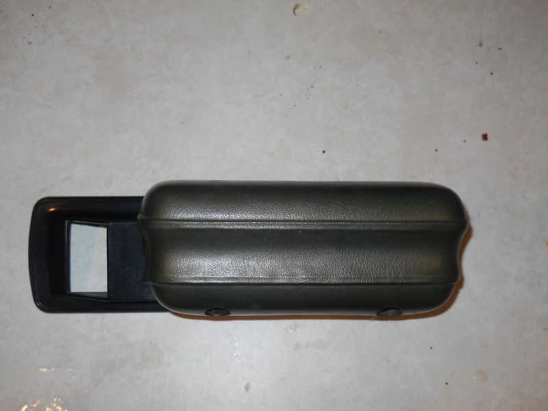 1970 1971 Ford Torino/Montego front arm rest with bezel  