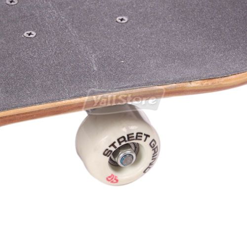 New PRO SPIDER Skateboard Complete Wheels Trucks Maple Deck 8 Skate 