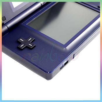 Nintendo DS Lite （Enamal）Navy Blue Handheld System Video Game 