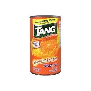 Tang Orange Powdered Drink Mix (Makes 22 Quarts), 72 oz 043000032268 