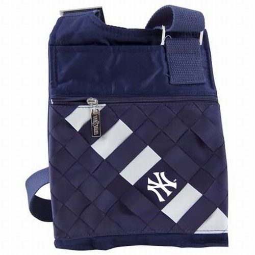 New York Yankees MLB Game Day Purse   Team Colors 7 by 8.75 by .25