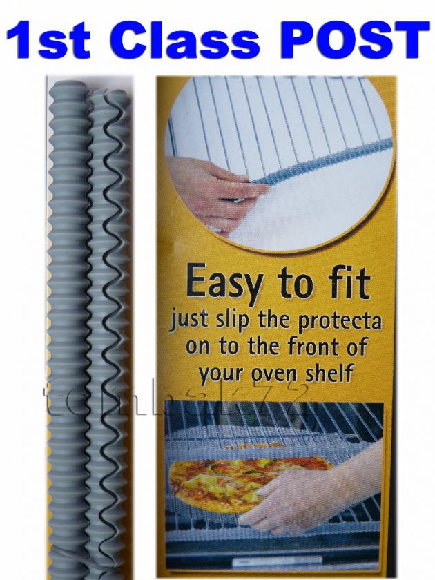 SILICON OVEN SHELF GUARD HANDS PROTECTOR   NO BURNS  